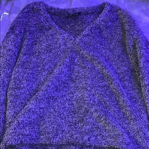 Shein Fuzzy Cropped Sweater